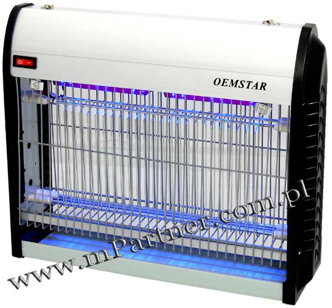 Lampa owadob�jcza 20 LED 80m<sup>2</sup>